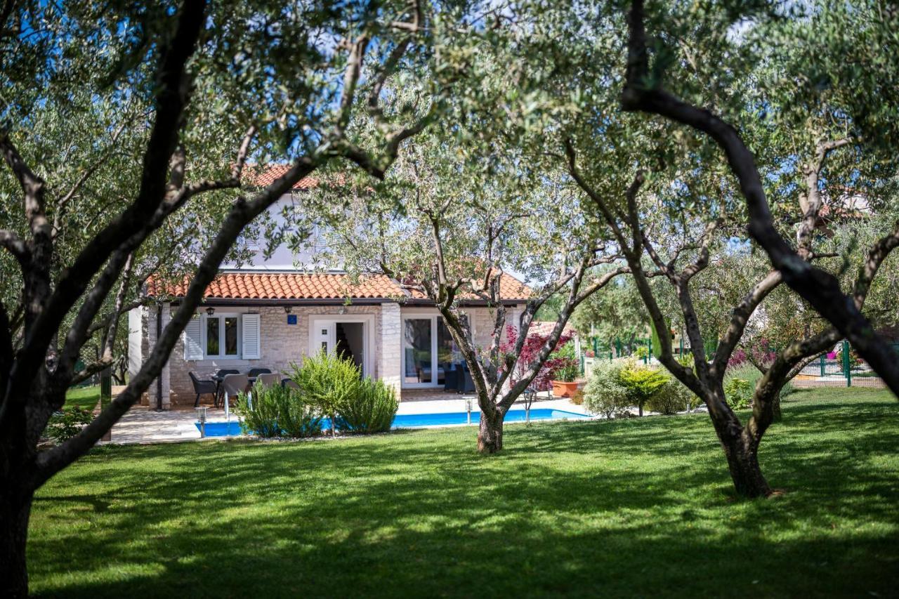 Villa Casa Di Oliva Brtonigla Exterior foto