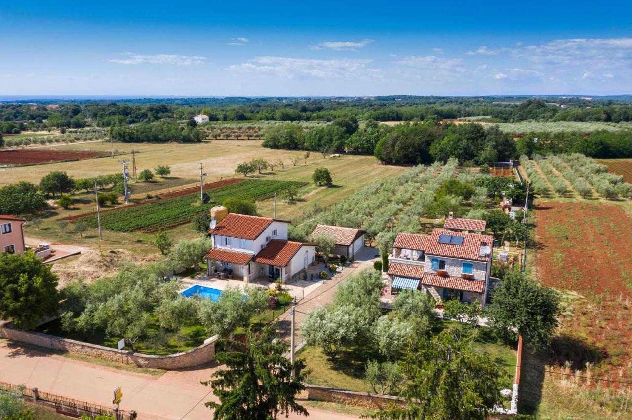 Villa Casa Di Oliva Brtonigla Exterior foto